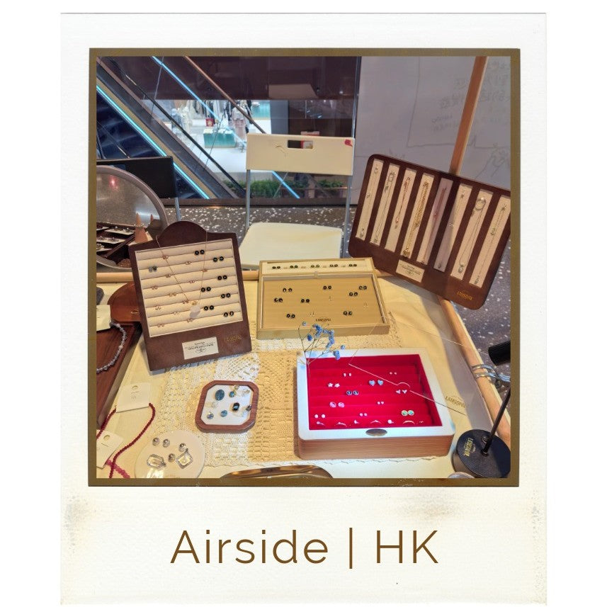 LamsOpal Jewellery Pop Up in Airside, Hong Kong