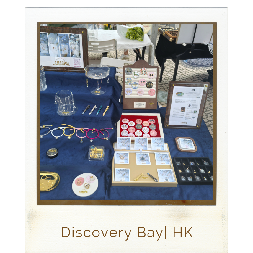LamsOpal Jewellery Pop Up in Discovery Bay, Hong Kong