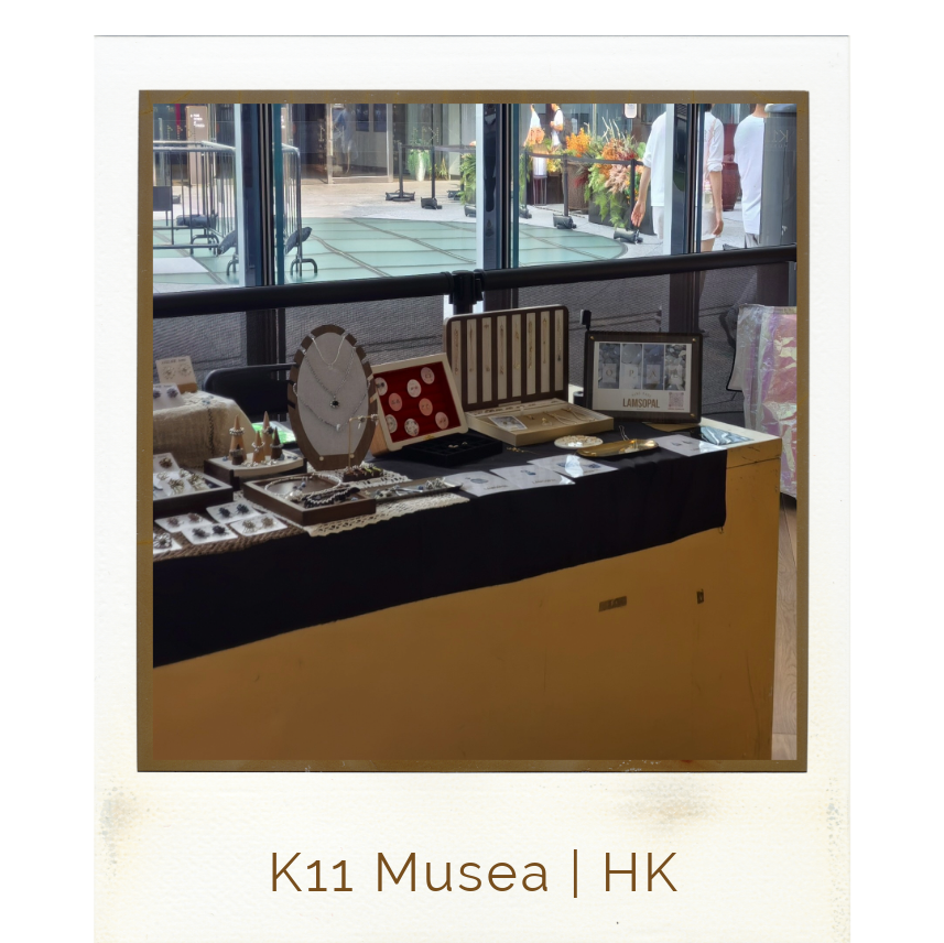 LamsOpal Jewellery Pop Up at K11 Muesa