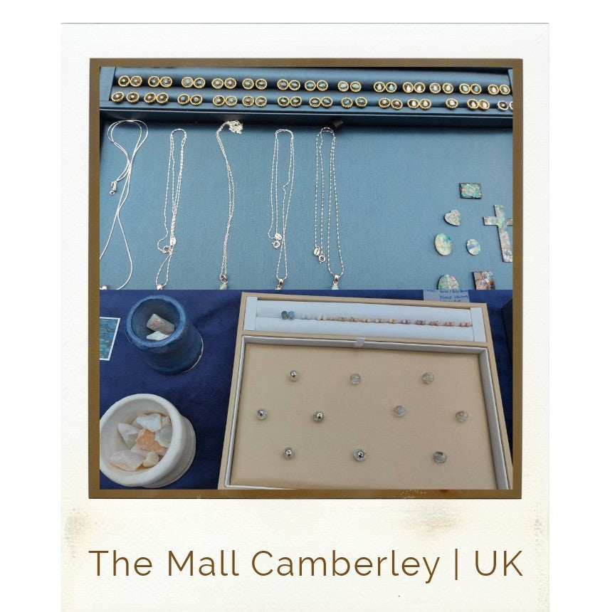 LamsOpal Jewellery Pop Up  in The Mall Camberley, UK
