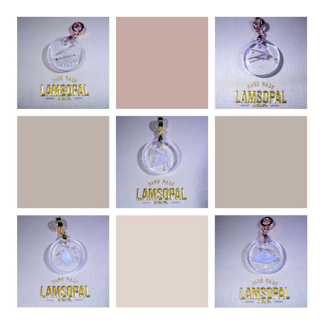 LamsOpal Jewellery - Astronomy collection with rings, earrings, bracelets, pendants and necklaces.