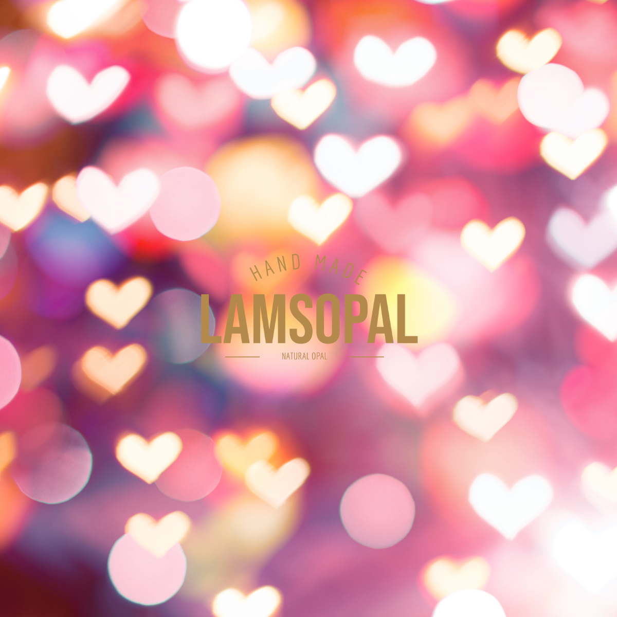 LamsOpal Collection Shape of My Heart 