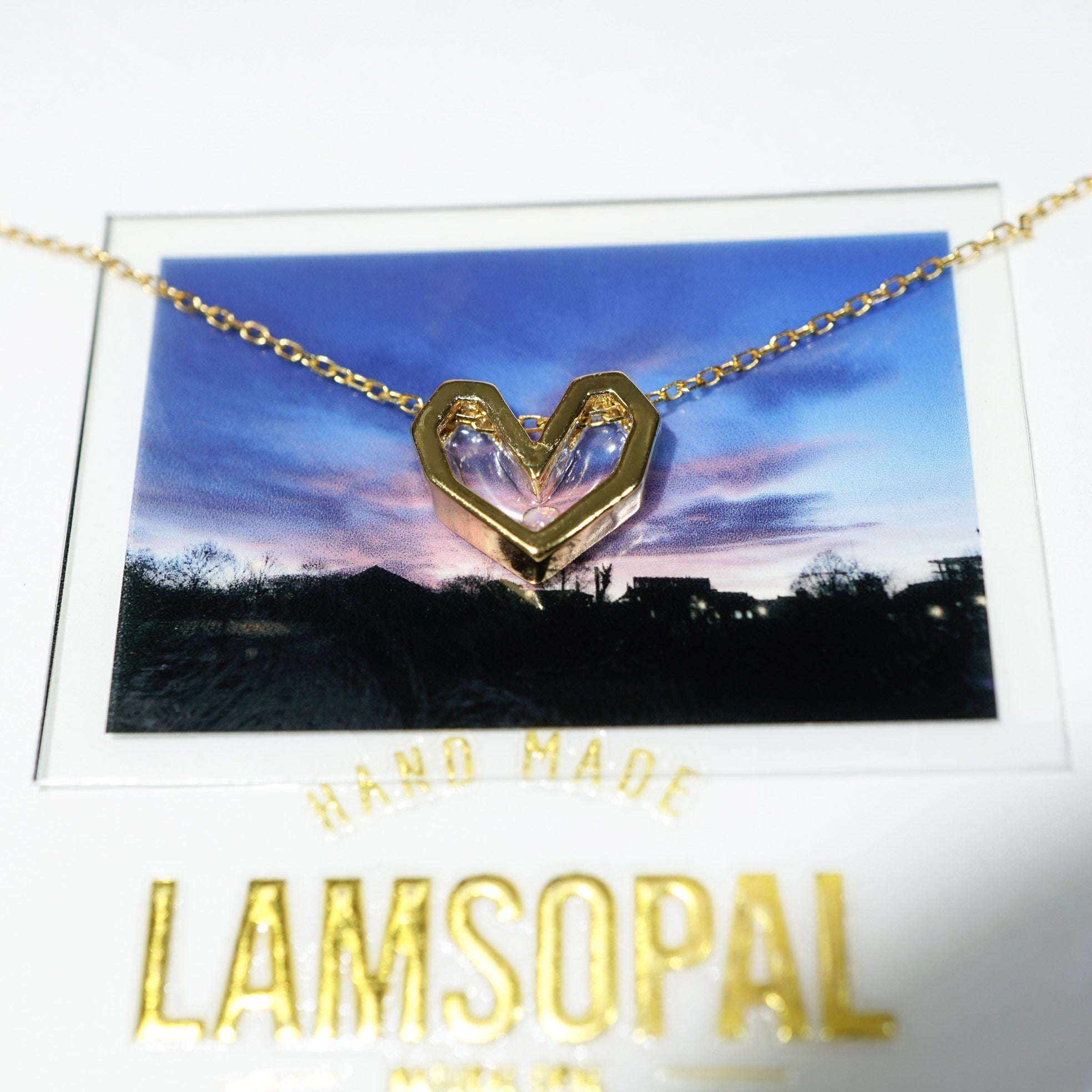 Gold Firework Opal Bracelet, Mined from Coober Pedy, Australia