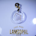 LamsOpal Jewellery Astronomy Collection-Libra on white background back