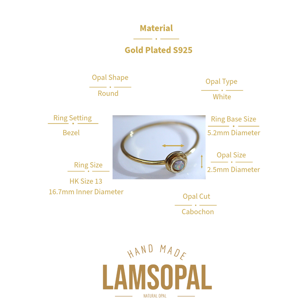 Opal Ring Spec