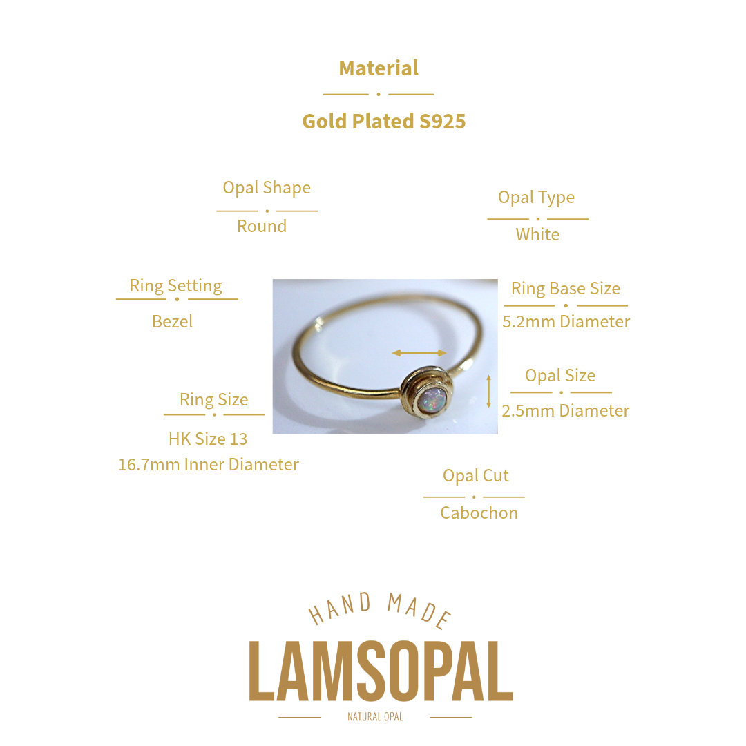 Opal Ring Spec