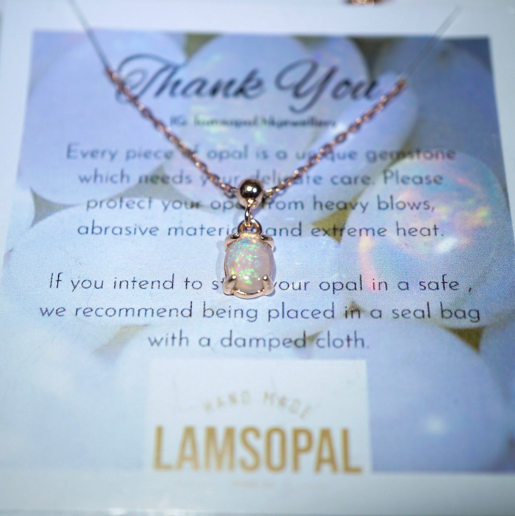 Rose Gold Crystal Opal Bracelet, Mined from Coober Pedy, Australia