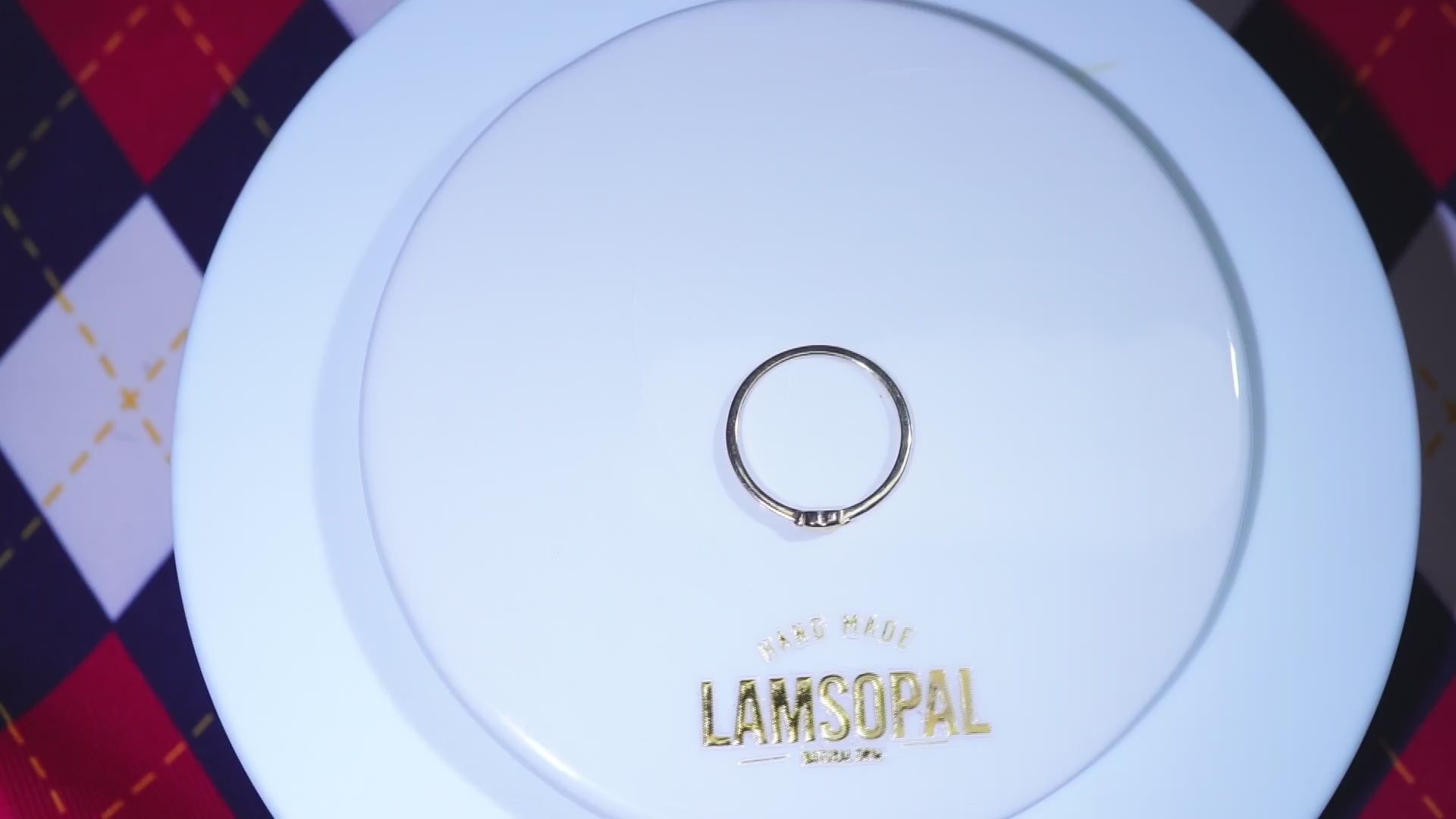 Heart Shaped Gold Ring Video